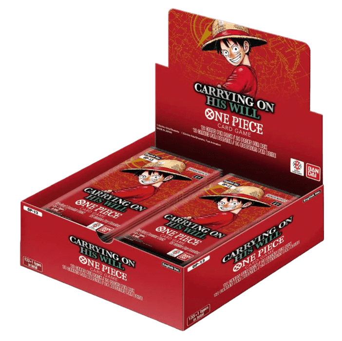 OP13 Box ENG Carrying On His Will