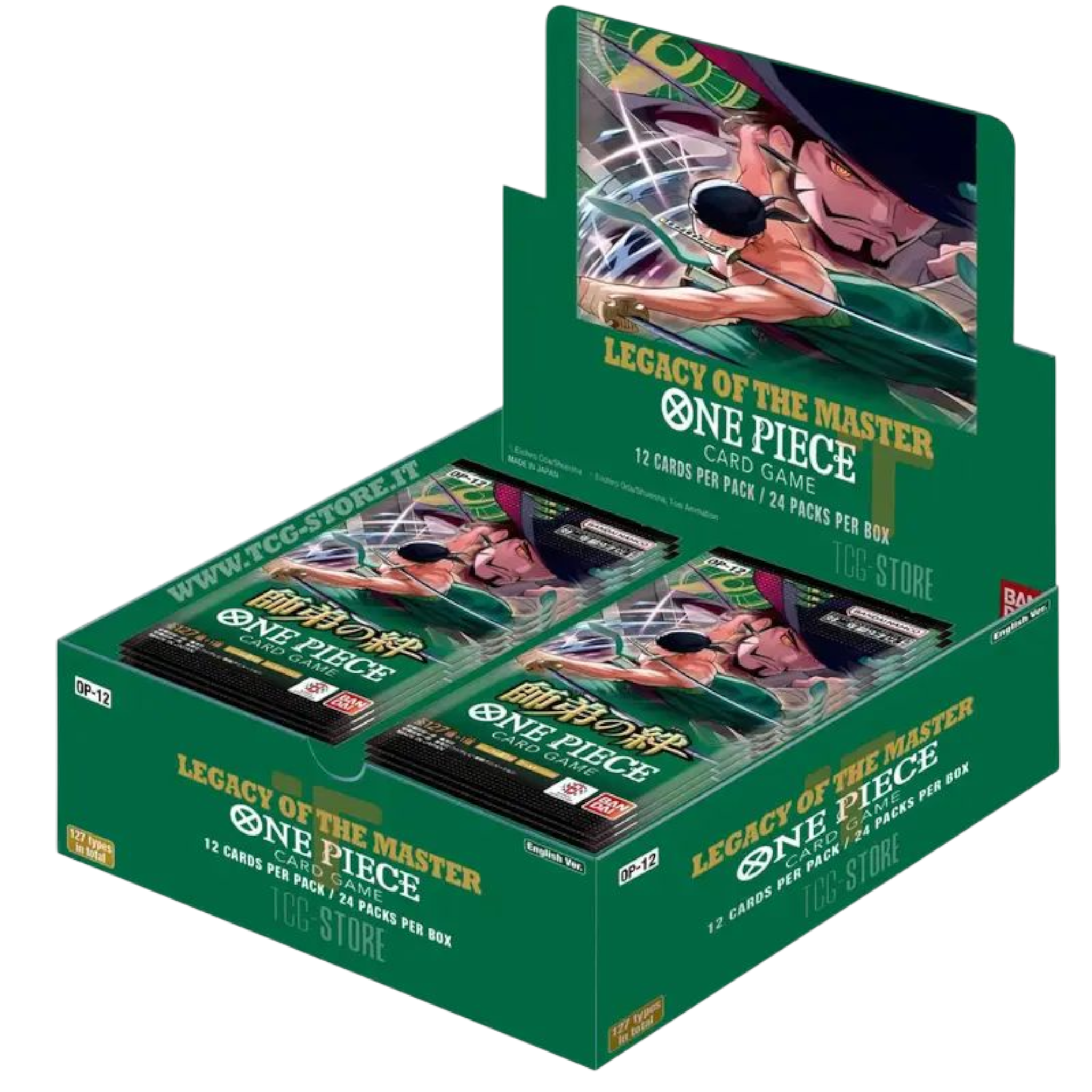 Il OP12 Box ENG Legacy of the Master