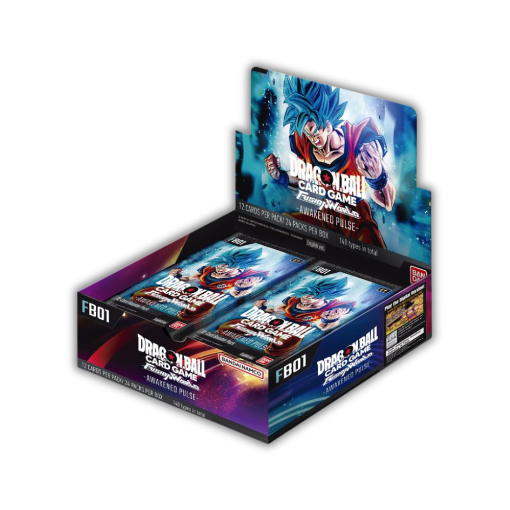 Dragon Ball Super Fusion World FB-01 - Display 24 Bustine (ENG)