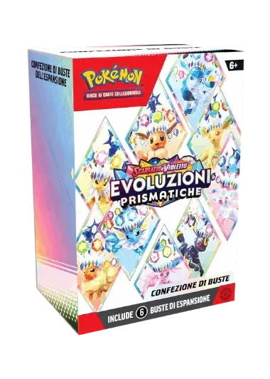 Evoluzioni Prismatiche Bundle Da 6 Bustine (ITA)