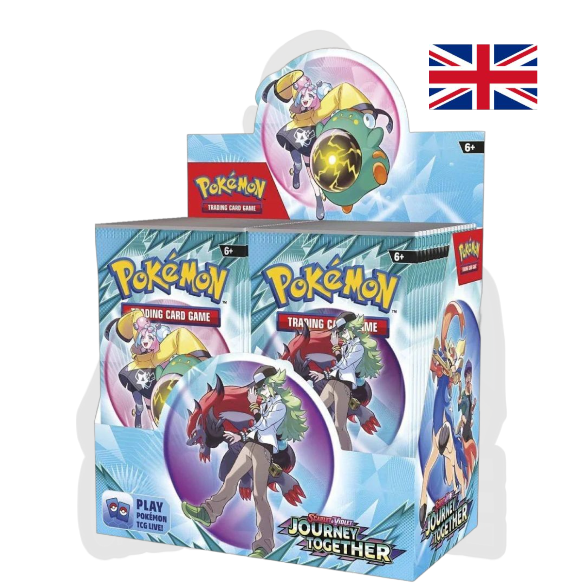 Pokémon Scarlatto e Violetto - Avventure Insieme Box 36 Bustine