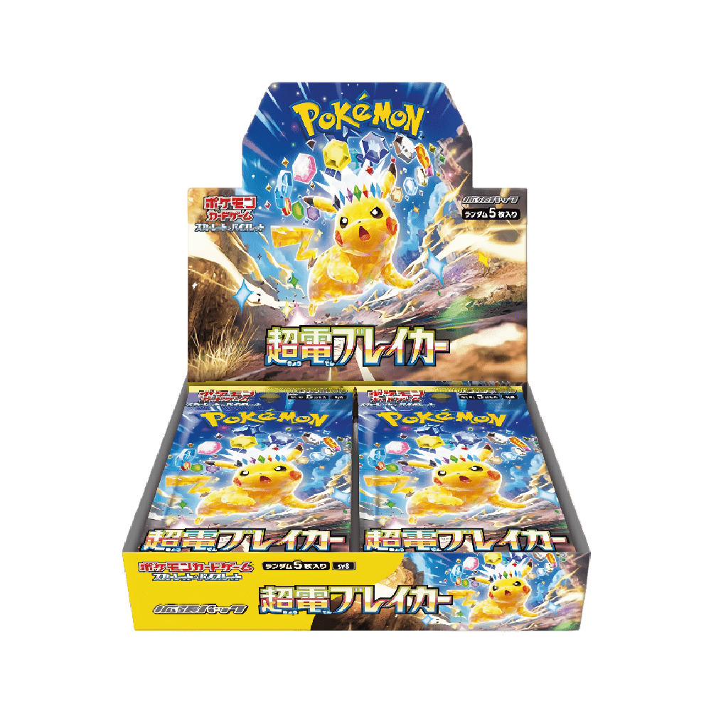 Super Electric Breaker Display 30 Buste (JAP)