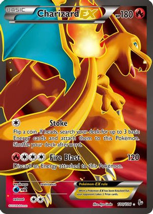Charizard EX (illustrazione completa) (100/106) - Holofoil XY Flashfire