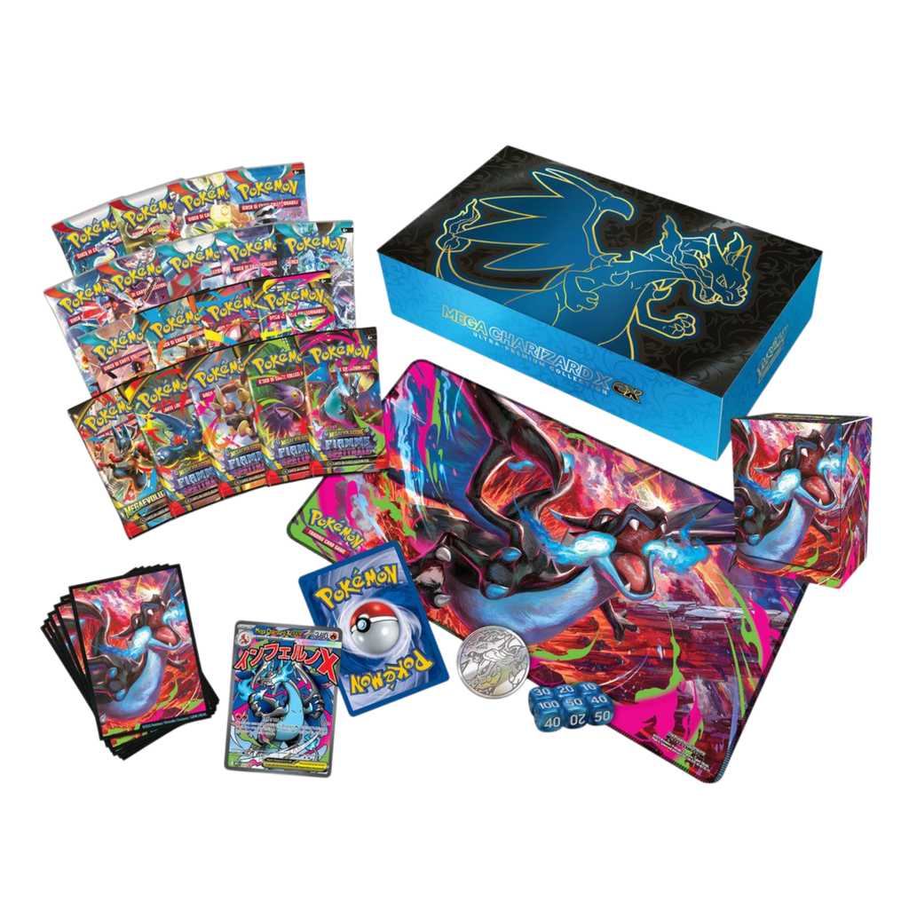 Collezione Ultra Premium - Mega Charizard X-EX - ITA