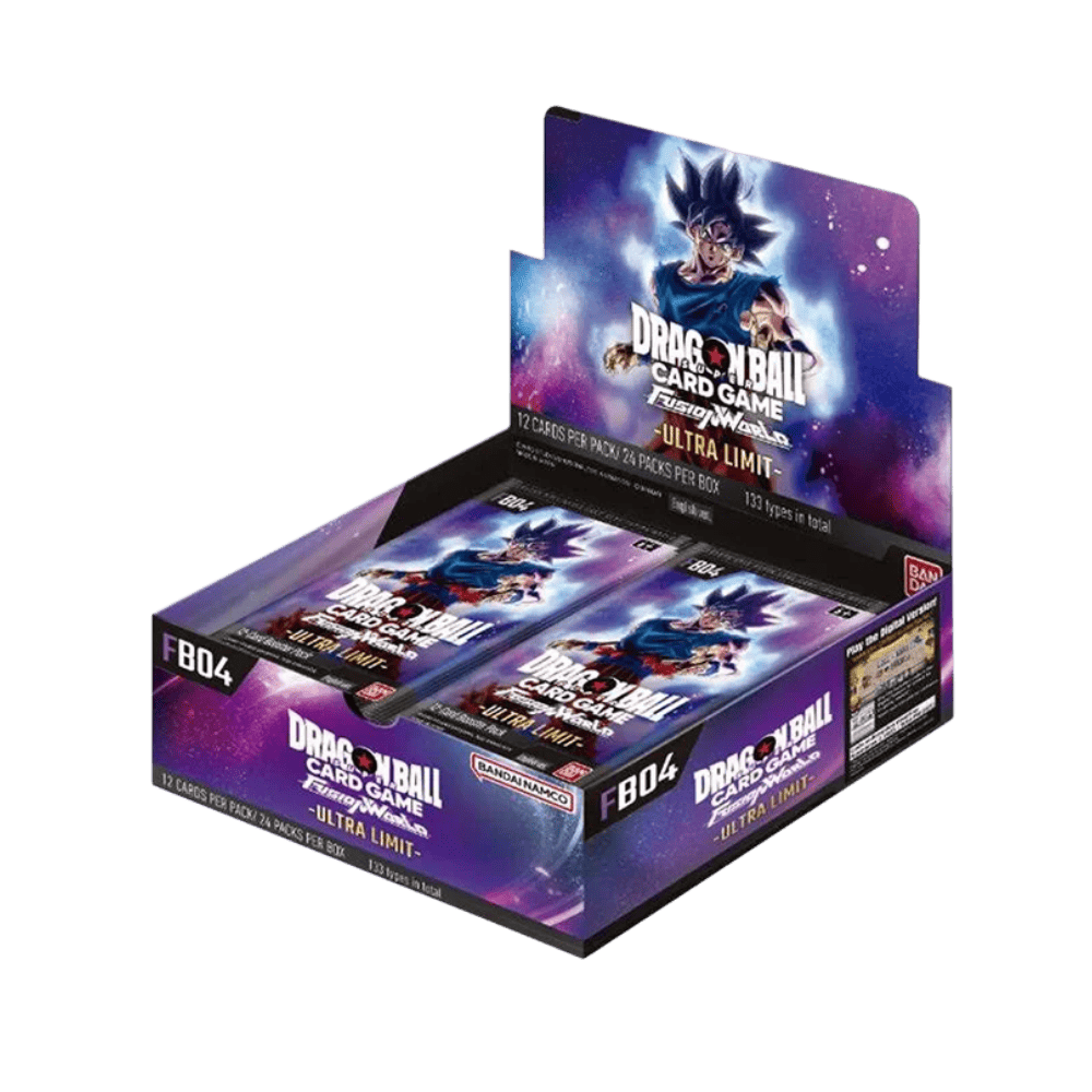 Dragon Ball Super Fusion World FB-04 Ultra Limit - Display 24 Bustine (ENG)