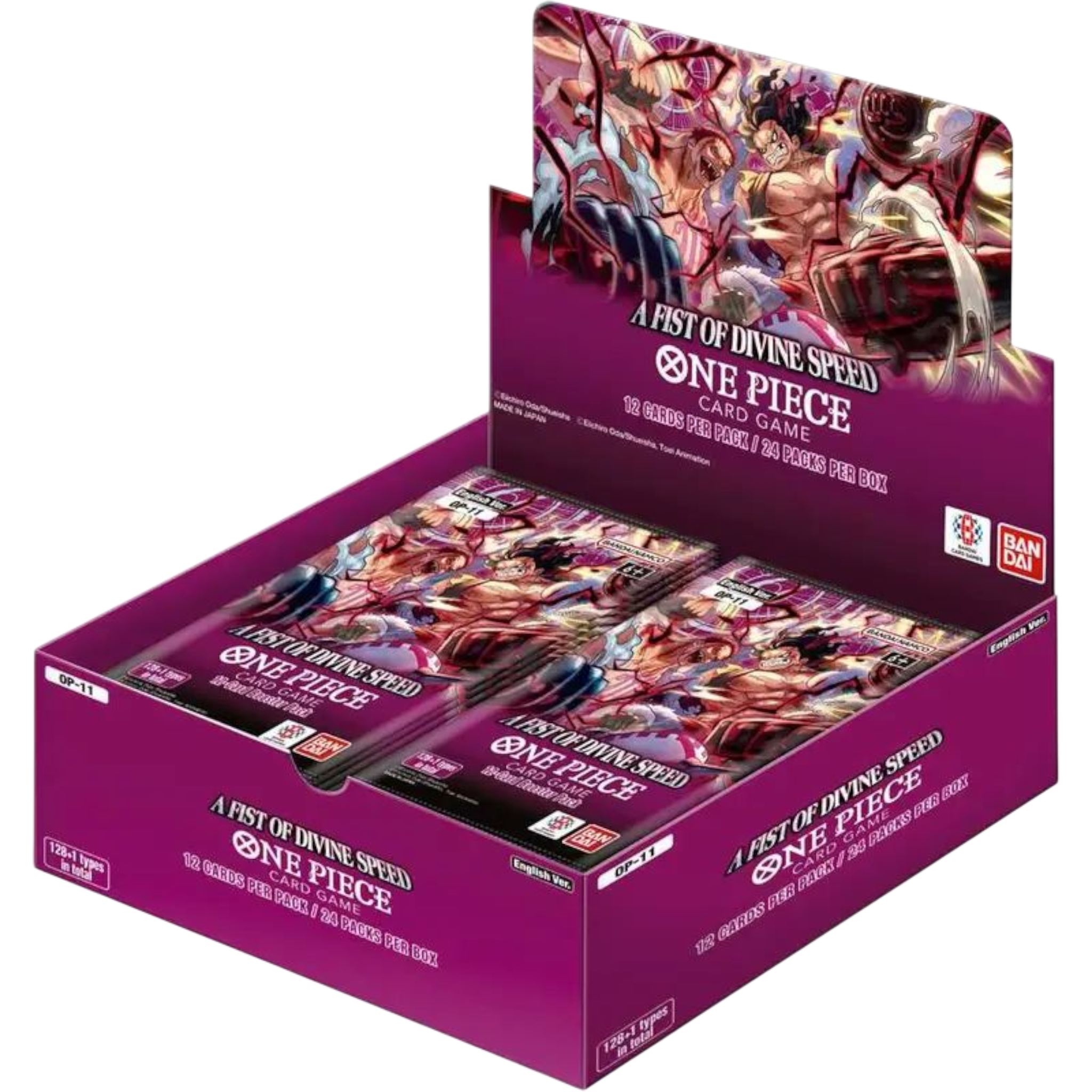 OP11 Box ENG A Fist of Divine Speed