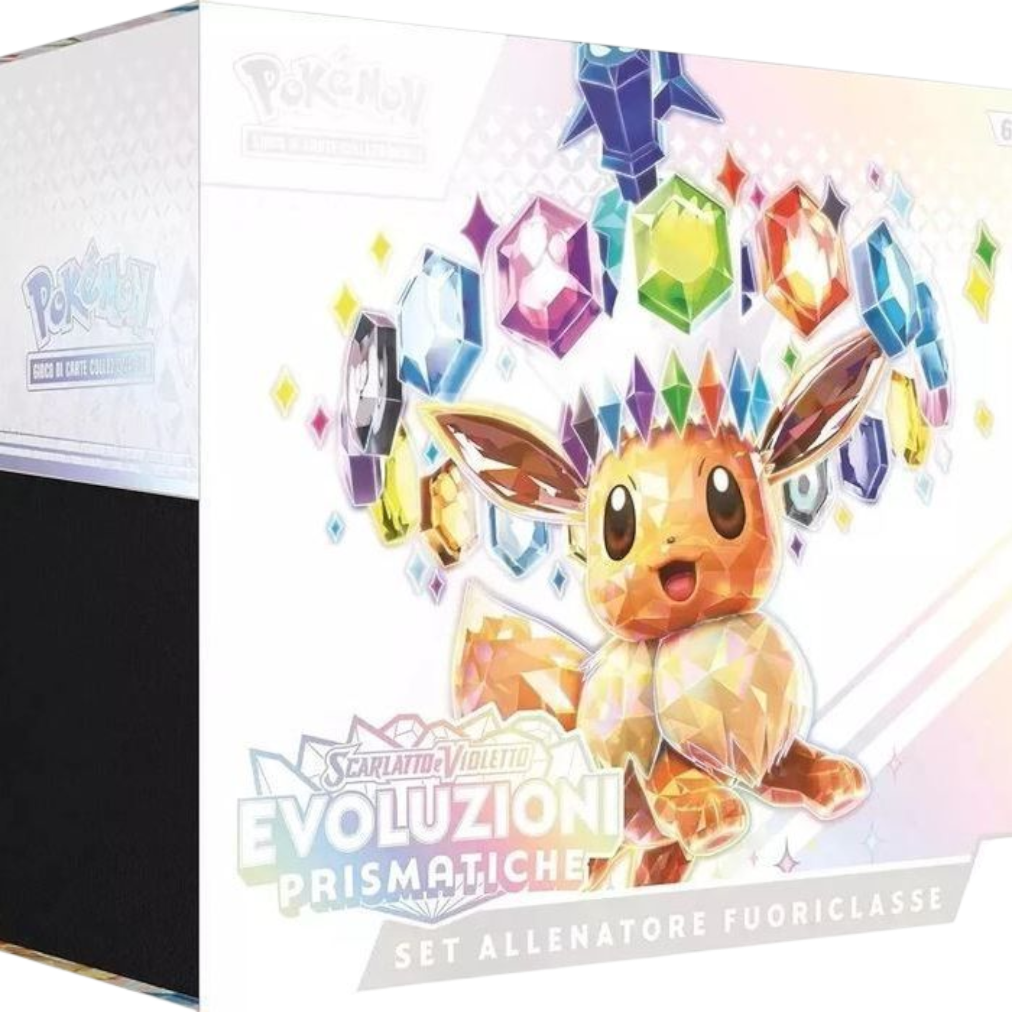 Scarlatto e Violetto Evoluzioni Prismatiche - Set Allenatore Fuoriclasse (ITA)