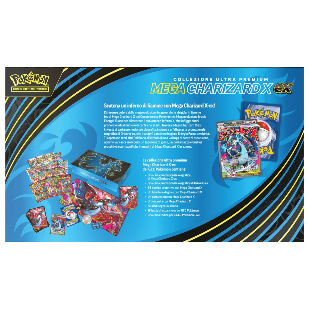 Collezione Ultra Premium - Mega Charizard X-EX - ITA