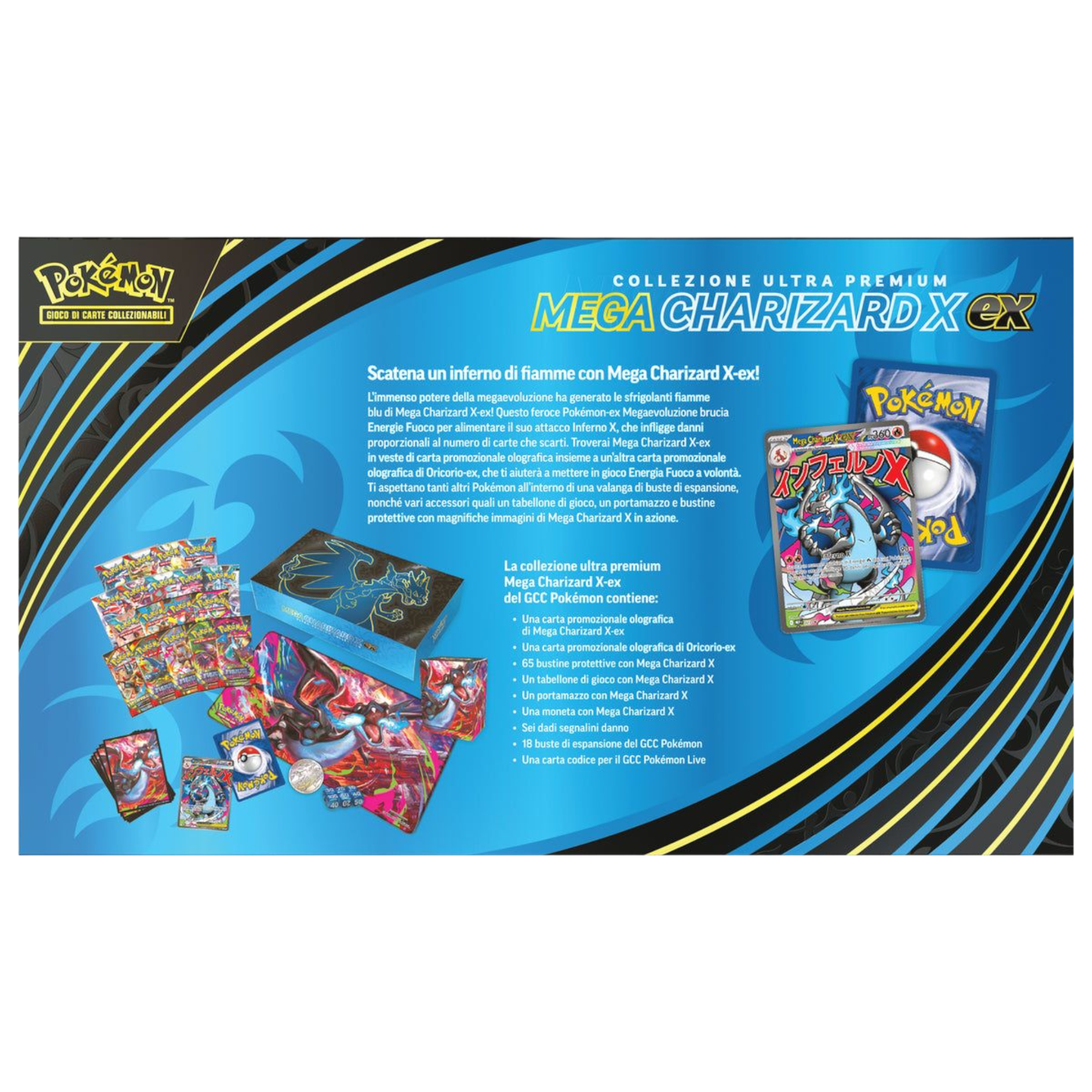 Collezione Ultra Premium - Mega Charizard X-EX - ITA