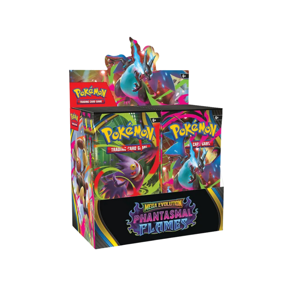 Pokémon Phantasmal Flames Booster Box