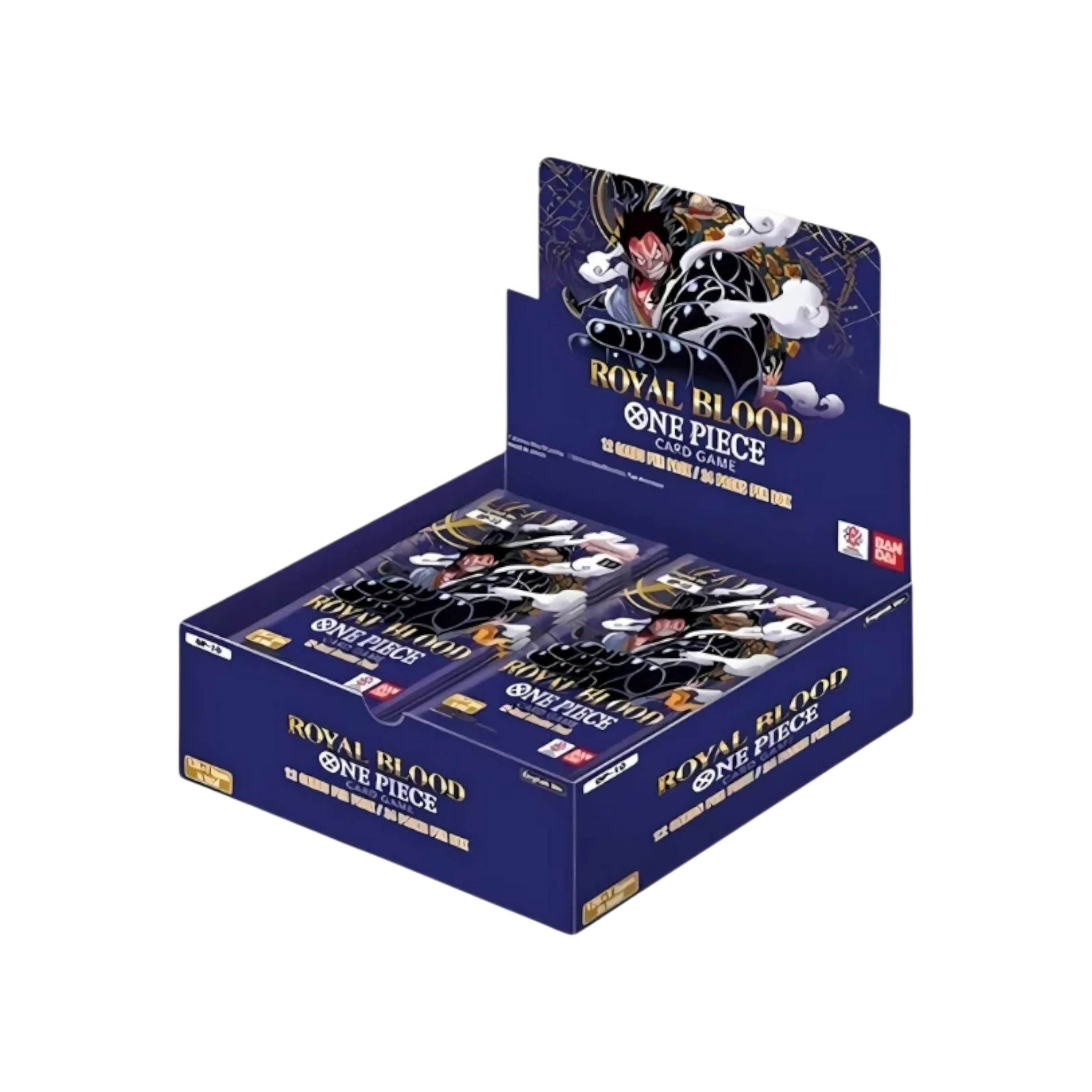 One Piece Card Game OP-10 - Royal Blood - Box da 24 buste - ENG