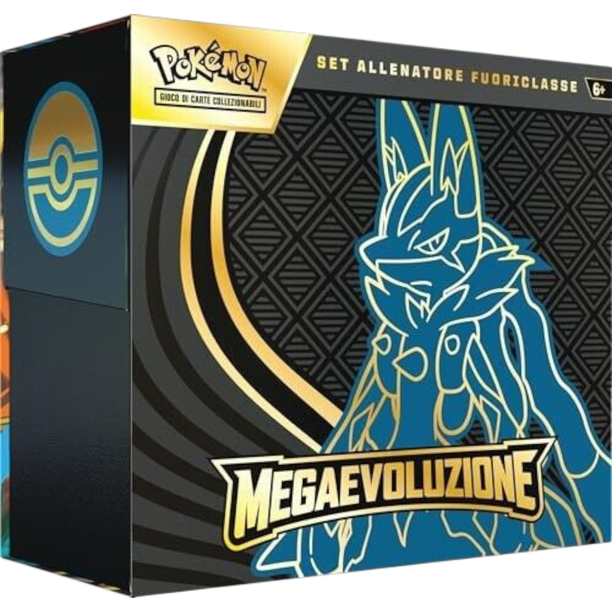 Pokemon Set Allenatore Fuoriclasse Megaevoluzione
